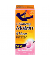 Children's Motrin Oral Suspension, Fast Fever and Pain Relief 120ml